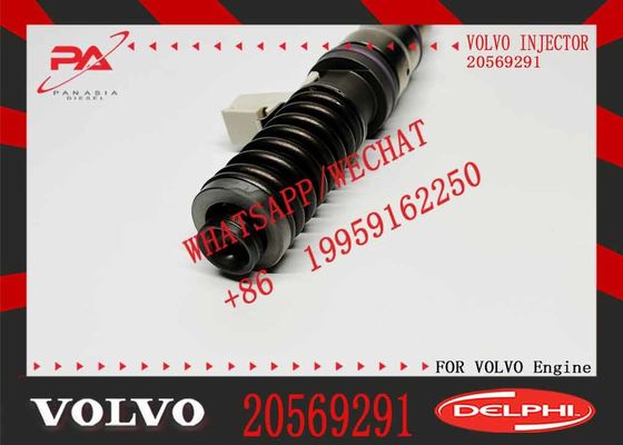 4 Pin Injector Diesel Fuel Injector 21371674 20569291 21582096 21582094 for VOLVO Engine EC380 EC480