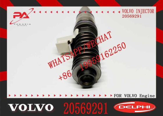 4 Pin Injector Diesel Fuel Injector 21371674 20569291 21582096 21582094 for VOLVO Engine EC380 EC480