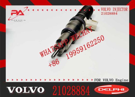 High Quality diesel Fuel Injector 21028884 3801432 BEBE4D04001 for Volvo D11A, MD11 Common Rail Injector 7421028884 3803913