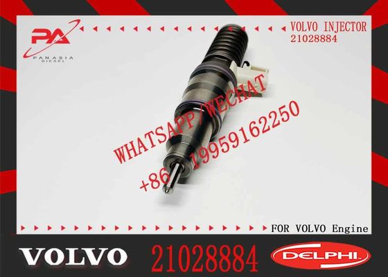 High Quality diesel Fuel Injector 21028884 3801432 BEBE4D04001 for Volvo D11A, MD11 Common Rail Injector 7421028884 3803913