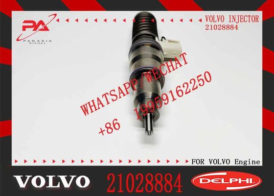 High Quality diesel Fuel Injector 21028884 3801432 BEBE4D04001 for Volvo D11A, MD11 Common Rail Injector 7421028884 3803913