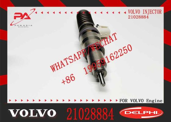 High Quality diesel Fuel Injector 21028884 3801432 BEBE4D04001 for Volvo D11A, MD11 Common Rail Injector 7421028884 3803913