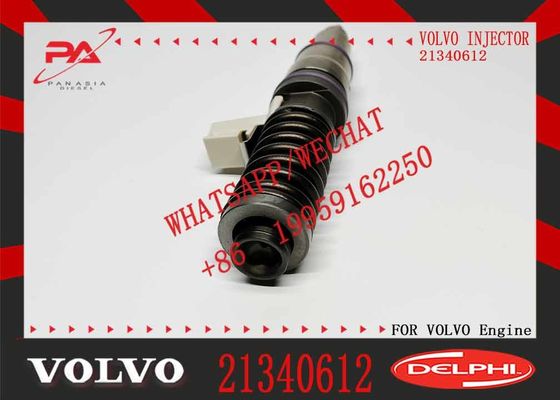 21340612 Wholesale Price Common Rail Fuel Injection Diesel Fuel Injectors 21340612 for VOLVO Excavator EC290 EC380 EC380D
