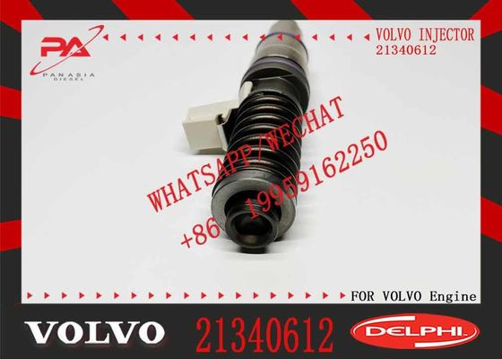21340612 Wholesale Price Common Rail Fuel Injection Diesel Fuel Injectors 21340612 for VOLVO Excavator EC290 EC380 EC380D