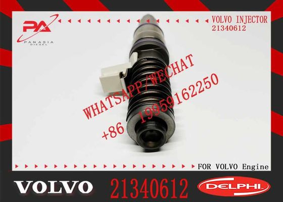 21340612 Wholesale Price Common Rail Fuel Injection Diesel Fuel Injectors 21340612 for VOLVO Excavator EC290 EC380 EC380D