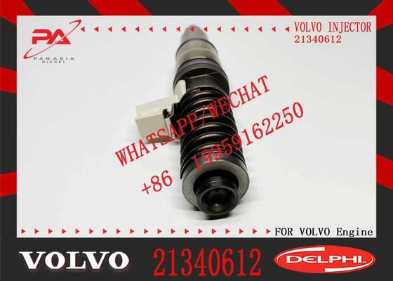 21340612 Wholesale Price Common Rail Fuel Injection Diesel Fuel Injectors 21340612 for VOLVO Excavator EC290 EC380 EC380D