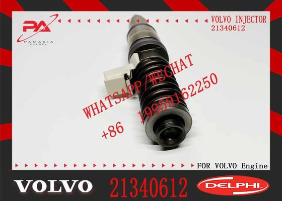 21340612 Wholesale Price Common Rail Fuel Injection Diesel Fuel Injectors 21340612 for VOLVO Excavator EC290 EC380 EC380D