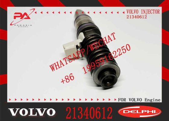 21340612 Wholesale Price Common Rail Fuel Injection Diesel Fuel Injectors 21340612 for VOLVO Excavator EC290 EC380 EC380D