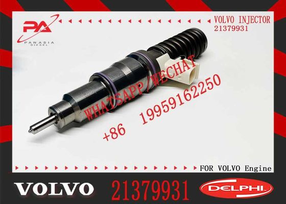 D16 Diesel Engine Parts 20929906 33800-84820 21379931 1677154 Excavator Fuel Injector Assembly