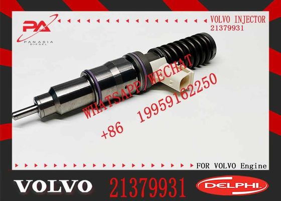 D16 Diesel Engine Parts 20929906 33800-84820 21379931 1677154 Excavator Fuel Injector Assembly