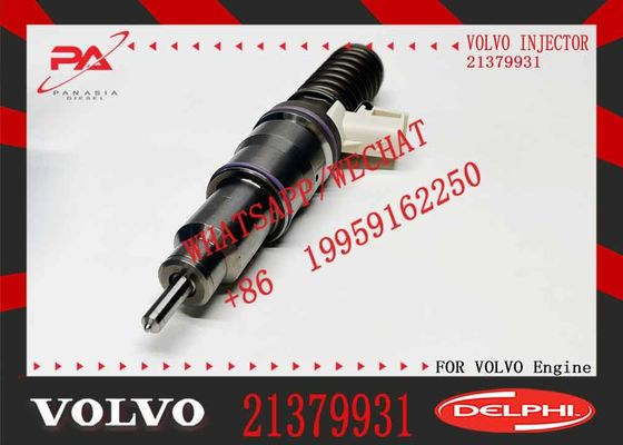 D16 Diesel Engine Parts 20929906 33800-84820 21379931 1677154 Excavator Fuel Injector Assembly