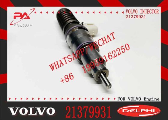 D16 Diesel Engine Parts 20929906 33800-84820 21379931 1677154 Excavator Fuel Injector Assembly