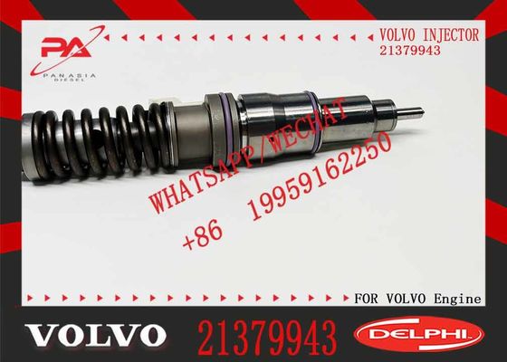 High Quality Fuel Injector VOE21379944 21379943 for Volvo Excavator EC380D EC460D