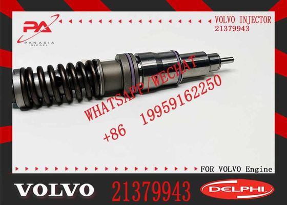 High Quality Fuel Injector VOE21379944 21379943 for Volvo Excavator EC380D EC460D