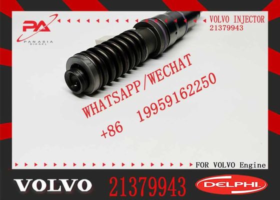 High Quality Fuel Injector VOE21379944 21379943 for Volvo Excavator EC380D EC460D