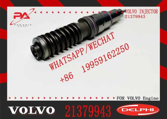 High Quality Fuel Injector VOE21379944 21379943 for Volvo Excavator EC380D EC460D