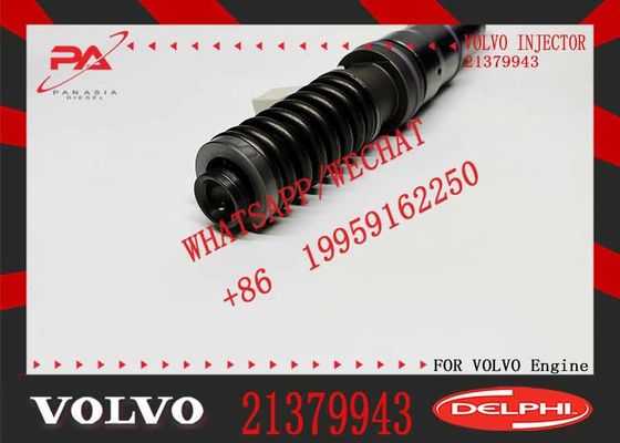 High Quality Fuel Injector VOE21379944 21379943 for Volvo Excavator EC380D EC460D
