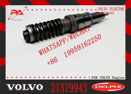 High Quality Fuel Injector VOE21379944 21379943 for Volvo Excavator EC380D EC460D