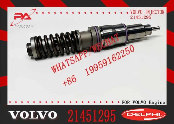 Common Rail Diesel Fuel Injector 21451295 BEBE4F09001 for VOLVO MD13 US07