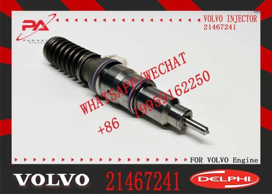 21467241 Wholesale Price Common Rail Fuel Injection Diesel Fuel Injectors 21467241 for Volvo D13 D16 Excavator Engine