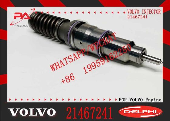21467241 Wholesale Price Common Rail Fuel Injection Diesel Fuel Injectors 21467241 for Volvo D13 D16 Excavator Engine