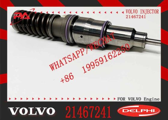 21467241 Wholesale Price Common Rail Fuel Injection Diesel Fuel Injectors 21467241 for Volvo D13 D16 Excavator Engine