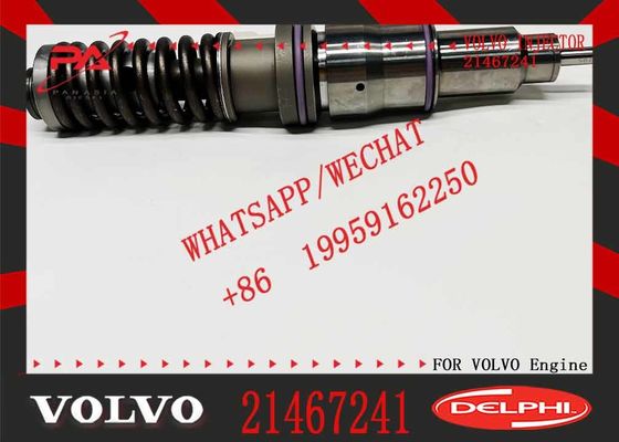 21467241 Wholesale Price Common Rail Fuel Injection Diesel Fuel Injectors 21467241 for Volvo D13 D16 Excavator Engine