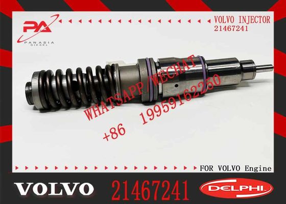 21467241 Wholesale Price Common Rail Fuel Injection Diesel Fuel Injectors 21467241 for Volvo D13 D16 Excavator Engine