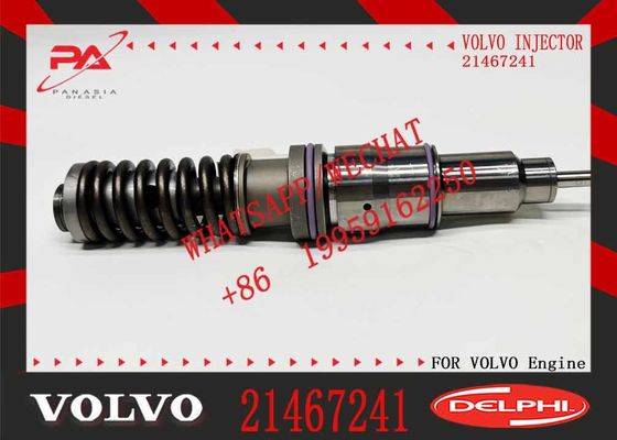 21467241 Wholesale Price Common Rail Fuel Injection Diesel Fuel Injectors 21467241 for Volvo D13 D16 Excavator Engine