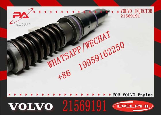 21569191 BEBE4N01001 Factory Price Common Rail Injector Fuel Injector Nozzles For Volvo D11C OE 21569191