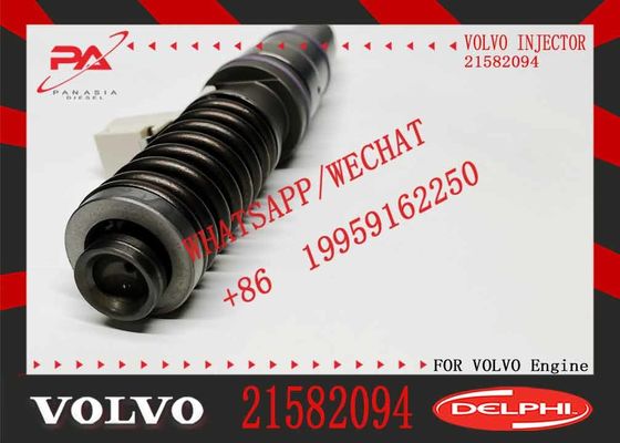 Diesel Engine 4 Pin Fuel Injector 21582094 BEBE4D35001 for Volvo D11A MD11 Engine