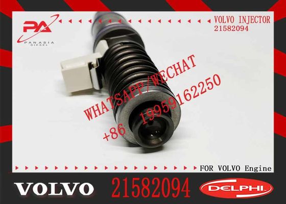 Diesel Engine 4 Pin Fuel Injector 21582094 BEBE4D35001 for Volvo D11A MD11 Engine
