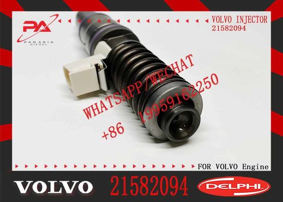 Diesel Engine 4 Pin Fuel Injector 21582094 BEBE4D35001 for Volvo D11A MD11 Engine