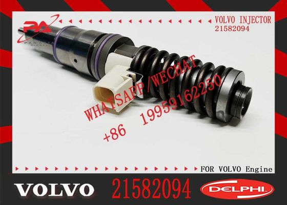 Diesel Engine 4 Pin Fuel Injector 21582094 BEBE4D35001 for Volvo D11A MD11 Engine