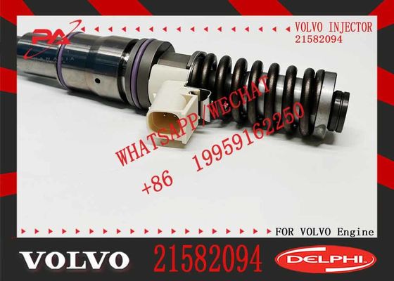 Diesel Engine 4 Pin Fuel Injector 21582094 BEBE4D35001 for Volvo D11A MD11 Engine