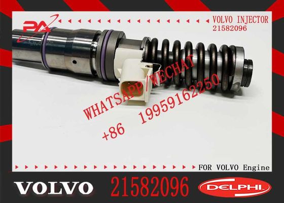 Common Rail Injector 20430583 21582096 for Renualt Injector for VOLVO FH12 FM12 D12D diesel Fuel Injector 20430583 BEBE4C00001