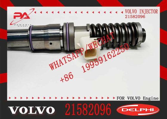 Common Rail Injector 20430583 21582096 for Renualt Injector for VOLVO FH12 FM12 D12D diesel Fuel Injector 20430583 BEBE4C00001
