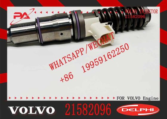 Common Rail Injector 20430583 21582096 for Renualt Injector for VOLVO FH12 FM12 D12D diesel Fuel Injector 20430583 BEBE4C00001