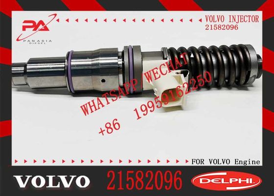 Common Rail Injector 20430583 21582096 for Renualt Injector for VOLVO FH12 FM12 D12D diesel Fuel Injector 20430583 BEBE4C00001