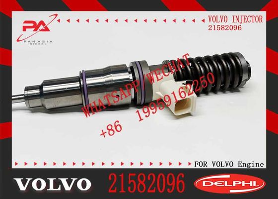 Common Rail Injector 20430583 21582096 for Renualt Injector for VOLVO FH12 FM12 D12D diesel Fuel Injector 20430583 BEBE4C00001