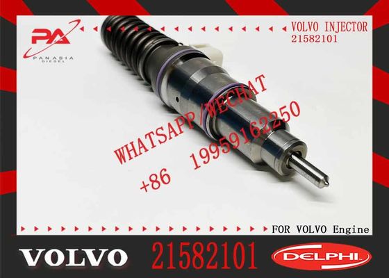 Fuel Injector 21582101 BEBE4D12301 BEBE4D37001 BEBE4D12201 BEBE4D42001 BEBE4D46001 for VOLVO (RENAULT) MD11 3530 & 35
