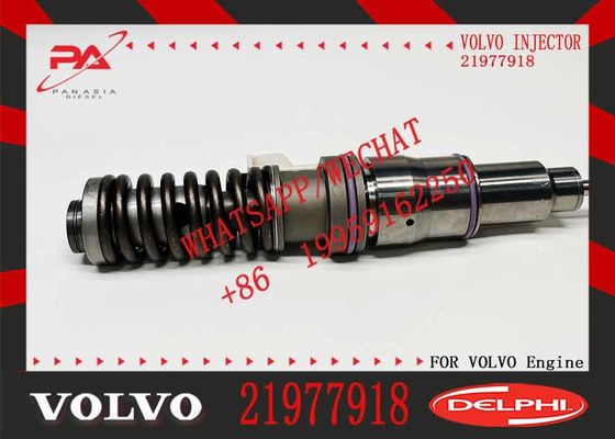 Original Diesel Fuel Injector 21977918 BEBE4P02001 BEBE4P03001 22254576 E3.27 for Volvo Injector MD13 EURO 6