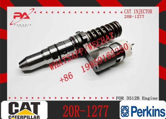 Machinery Engine Parts Common Rail Diesel Injector 20R-1277 392-0216 for CAT 3508B 3512C 3516C 3524 Engine