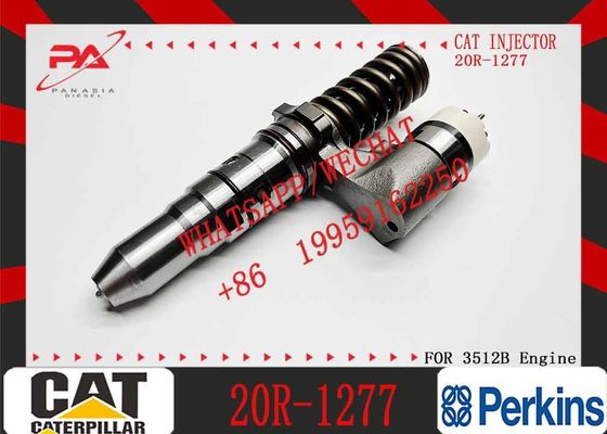 Machinery Engine Parts Common Rail Diesel Injector 20R-1277 392-0216 for CAT 3508B 3512C 3516C 3524 Engine