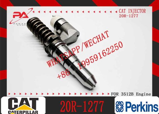 Machinery Engine Parts Common Rail Diesel Injector 20R-1277 392-0216 for CAT 3508B 3512C 3516C 3524 Engine
