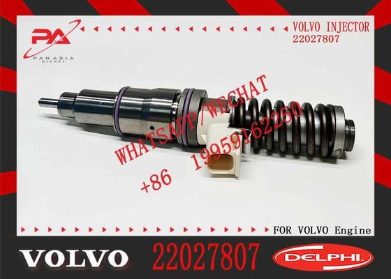 Original Diesel Common Rail Fuel Injector Assembly 33800-84700 22027808 22027807 BEBE4B03001 Use for Volvo Mack Fit Hyundai E3.5