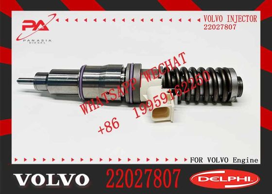 Original Diesel Common Rail Fuel Injector Assembly 33800-84700 22027808 22027807 BEBE4B03001 Use for Volvo Mack Fit Hyundai E3.5