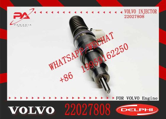 Common Rail Injector 85013611 22027808 21092434 Injector for Volvo MD13 MACK MP8 VOLVO D13 ENGINE Fuel Injector 85013611