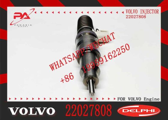 Common Rail Injector 85013611 22027808 21092434 Injector for Volvo MD13 MACK MP8 VOLVO D13 ENGINE Fuel Injector 85013611