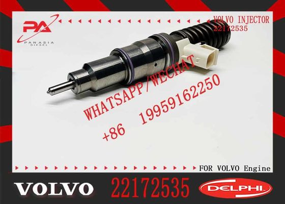 Brand-New High Quality Factory Price Common Rail Fuel Injector Part No.BEBE4D34101 22172535 for Volvo Trucks